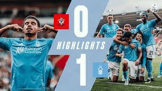 Gibbs-White WINNER   Southampton 0-1 Forest  Premier League Highlights