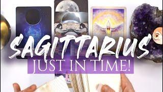 SAGITTARIUS TAROT READING  ACT NOW BEFORE ITS TOO LATE JUST IN TIME
