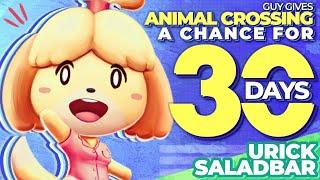 Guy Gives Animal Crossing a Chance for 30 Days and Much More