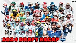 2024 NFL Draft Recap Show  PFF NFL Draft 2024