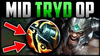 TRYNDAMERRE MID CANT BE STOPPED 1v9 MACHINE How to Play Tryndamere for Beginners & CARRY S13