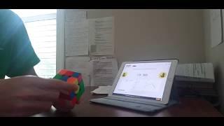 20 Saniyenin Altında Rubik Küp Çözmek 3x3 Rubik Küp Çözümü A05 19.45 Single 16.48