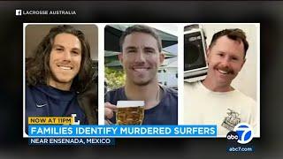 New details after Australian American surfers killed in Mexico