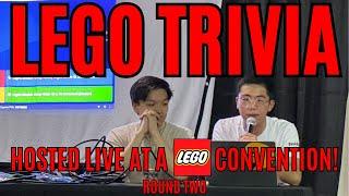 PART TWO Hosting LEGO Trivia at a Convention LIVE