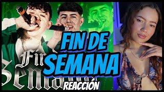  REACCIÓN  FIN DE SEMANA - **OSCAR MAYDON X JUNIOR H**