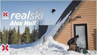 Alex Hall REAL SKI 2021  World of X Games