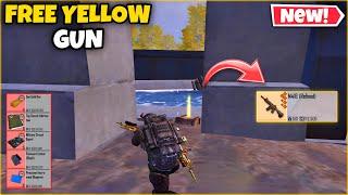 Metro Royale Free Yellow Gun From Steel Front Enemy Map 7  PUBG METRO ROYALE CHAPTER 20