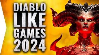 The Most Anticipated Diablo-like Games In 2024  Isometric Hack & Slash ARPGs