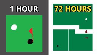 Making a Tiny Golf Game in 72 Hours