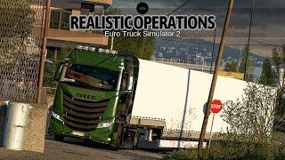 Realistic Operations-The Most Realistic Mods of Ets 2- Iveco New S-Way. Most Hidden Roads1.50