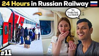 24 Hours Train Journey in Russian Railways  Murmansk to Saint petersburg 