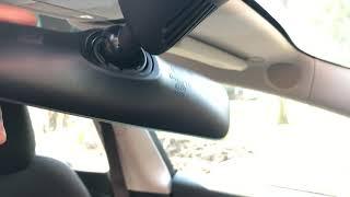 Tesla rearview mirror loose broken or fallen off fix