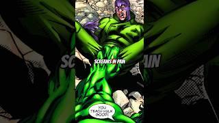 Hulk Grabbed This Villains BALLS? #hulk #marvel #comics #comicbooks #shehulk #deadpool #xmen