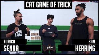 Capoeira vs BBoy Game of TRICK  Eurico Senna vs. Sam Da Flyin Hawaiian