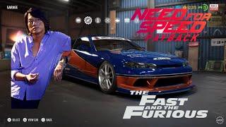 Hans Silvia S15 from Fast and The Furious Tokyo Drift On NFS Payback  Epic Build