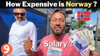 How EXPENSIVE is NORWAY ? Salaries & Prices 
