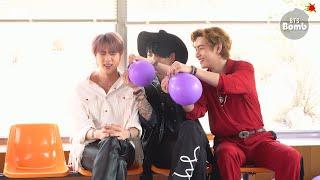 BANGTAN BOMB Fun With Balloons - BTS 방탄소년단
