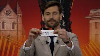 The UEFA Europa League quarter-final draw