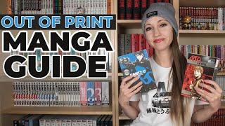 Complete Guide to Out of Print Manga Collecting  Signs a Manga Is Going OOP Where to Buy + More