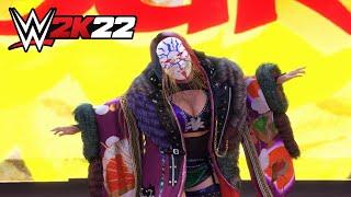 WWE 2K22 - Asuka Entrance Signature Finisher