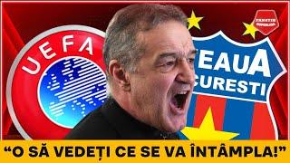 “VA VA AFECTA LA UEFA SCHIMBAREA NUMELUI?” Gigi Becali ANUNT FERM despre MARCA STEAUA