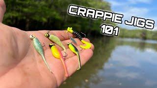 CRAPPIE JIGS 101   EVERYTHING YOU NEED TO KNOW ABOUT CRAPPIE JIGS