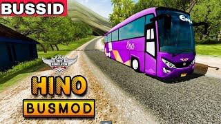 BUSSID MOD  Hino BUS MOD + Link Download FREE   Bus Simulator Indonesia Bus Mod