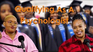 Barriers To Graduating As A Psychologist In South Africa  Thandokazi Maseti