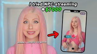 I tried TikTok NPC streaming