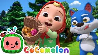 Little Red Riding Hood JJ  CoComelon Animal Time  Nursery Rhymes for Kids