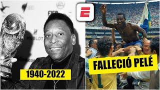 ÚLTIMO MOMENTO Pelé FALLECE a los 82 años. El fútbol mundial está de luto  Exclusivos