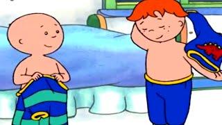 Cartoon  Caillou en Español  Juegos en el parque  Dibujos Infantiles Capitulos Completos