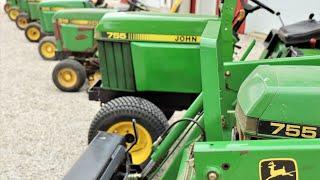 Tractor Addict  How I Got Hooked on John Deere Garden Tractors.