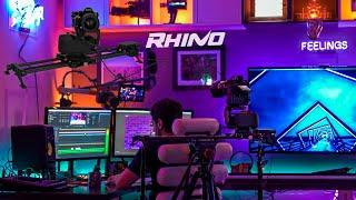 MOVE WITH RHINO ARC 2 Slider Focus Motion Kit  LIVE DEMO REVIEW & BTS