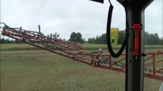 CaseIH 3330 Sprayer with Luke Maurer