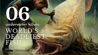 The Deadliest Fish in the World Exploring the Oceans Most Dangerous Creatures