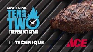 10 and 2 Technique for the Perfect Steak - Ace Hardware