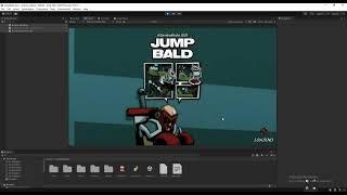 Jump Bald Game Full Game-Play Source Code For Sale in Unity 3D