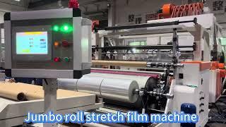 Jumbo Roll Stretch Film Machine 50kg stretch film machine