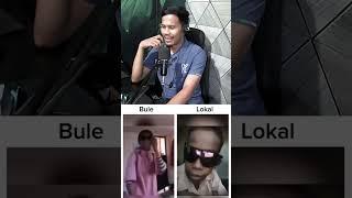 Rapper cilik Bule VS Local