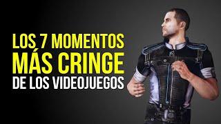 LOS 7 MOMENTOS MÁS CRINGE DE LOS VIDEOJUEGOS