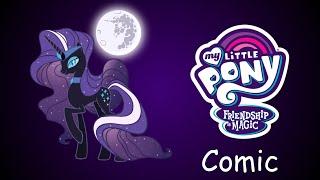 My Little Pony Comic Nightmare Rarity The Movie Dubed