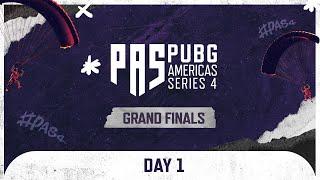 PUBG Americas Series 4 Grand Finals - Day 1