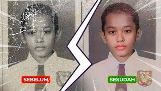 AMAZING Restorasi Foto Jadul Jadi Bagus Pakai AI