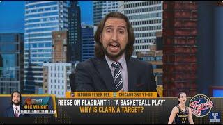 THE HERD  Nick Wright DESTROYS Fans Media Over Caitlin Clark and Angel Reese They Are SHAMEFUL