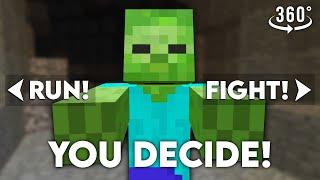 Choose your own Adventure in Minecraft 360° POV - Interactive
