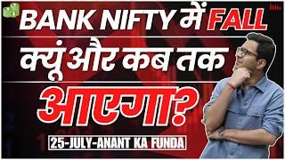 Bank Nifty - reason of fall and fall till what level? 2572024