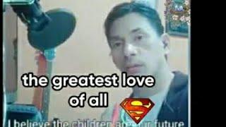 The greatest love of all Julifar musda cover