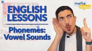 Phonemes Vowels - Free English Pronunciation Lesson B1+ Intermediate