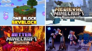 10 *BEST* Minecraft Modpacks For 1.19.2